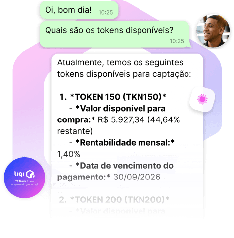 Suporte especializado e Assistente IA